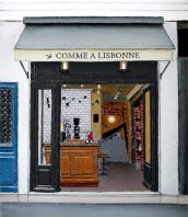boutique Comme à Lisbonne, rue du Roi de Sicile, Paris - carte postale